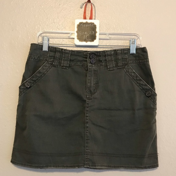 Vintage Dresses & Skirts - Y2K Cargo Skirt